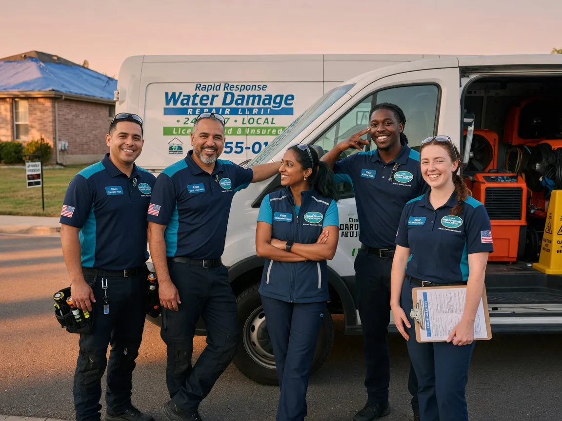 Water Damage Restoration company in Sproul, PA