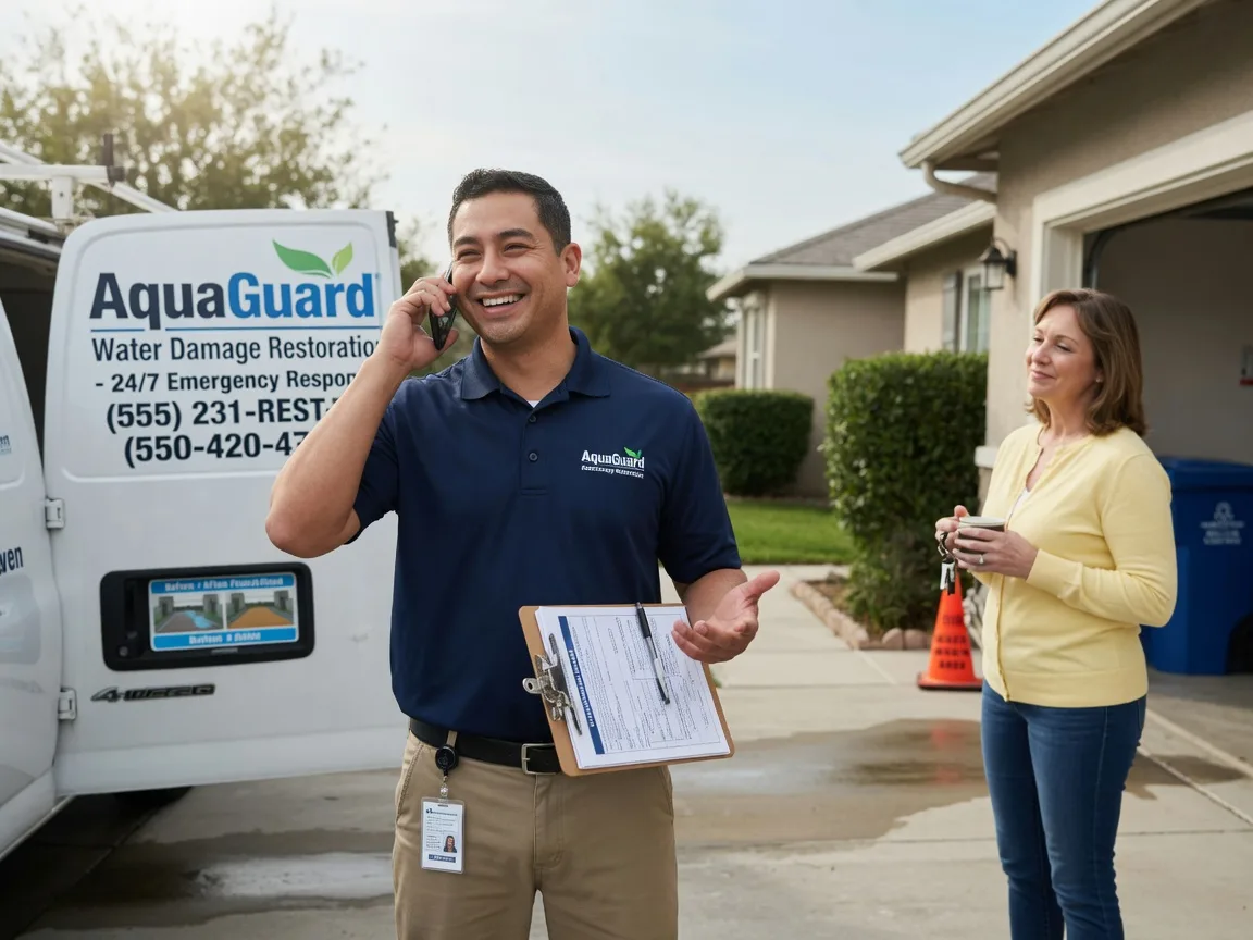 Water Damage Restoration Sproul, PA FAQs
